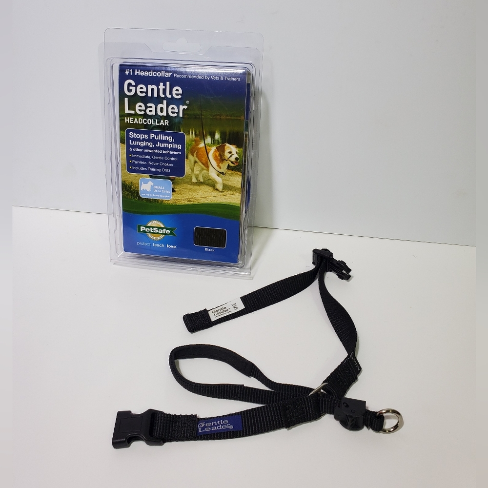 Pet PetSafe Gentle Leader Headcollar Black Small Dog Head Collar Pets